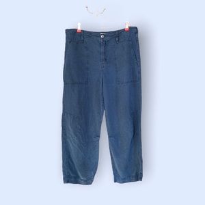 Anthropologie Audra Utility Pants